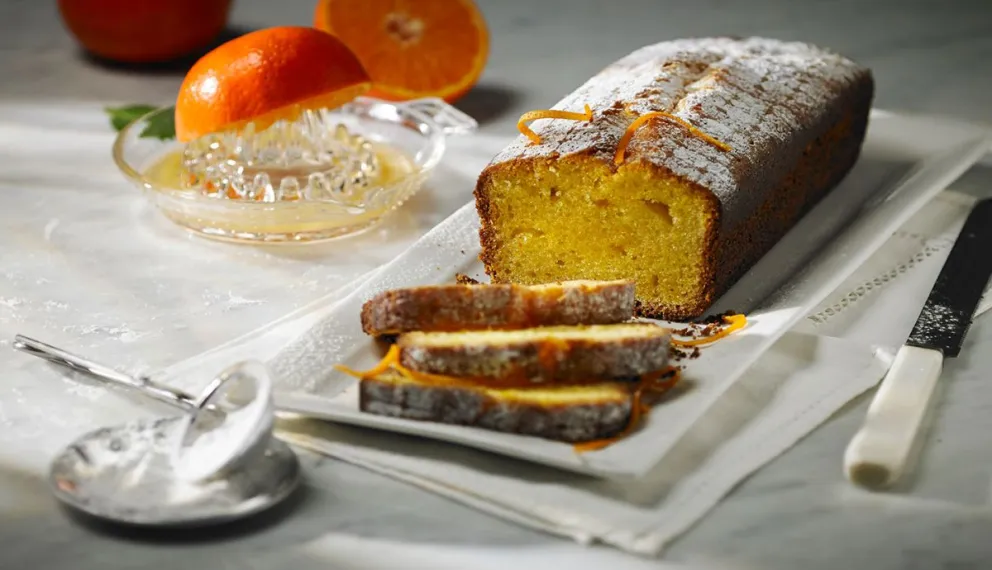 Cómo hacer un budín de mandarinas en la licuadora 