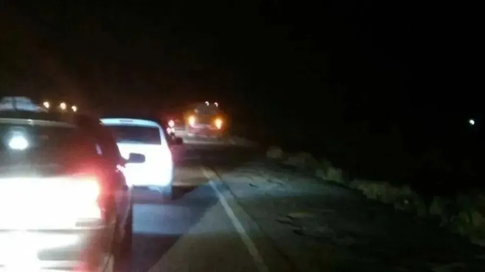 Atención: siniestro vial sobre Ruta Provincial N° 7