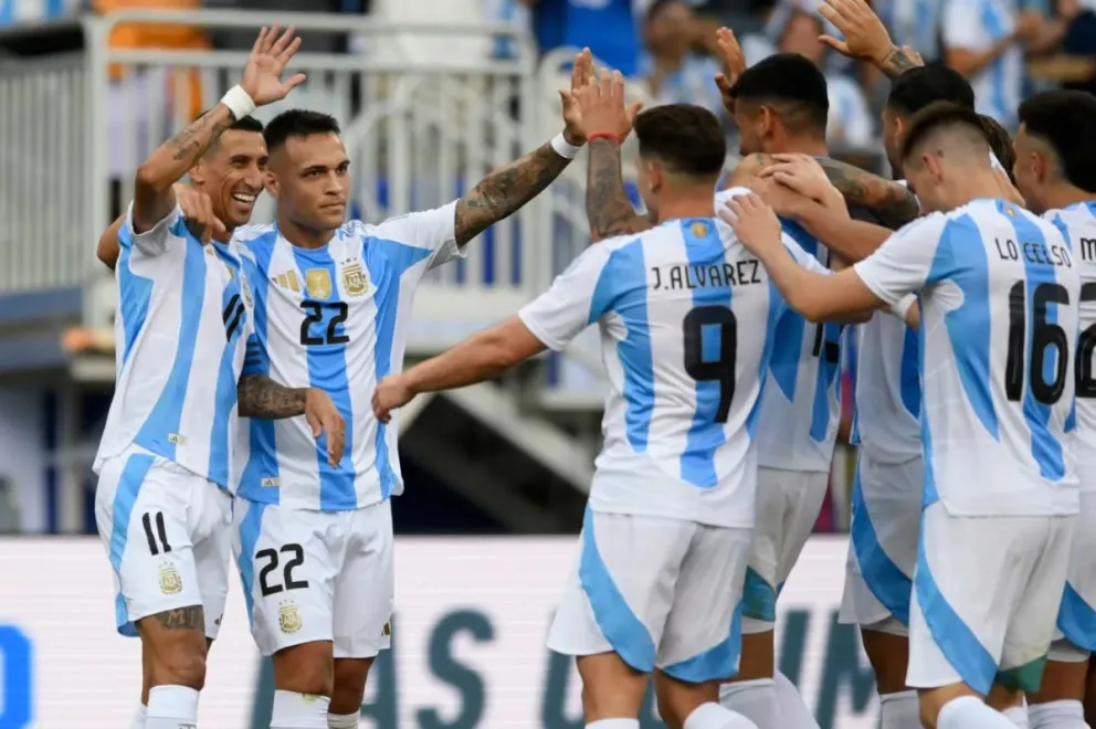 Cuándo vuelve a jugar la Selección Argentina antes de la Copa América 2024