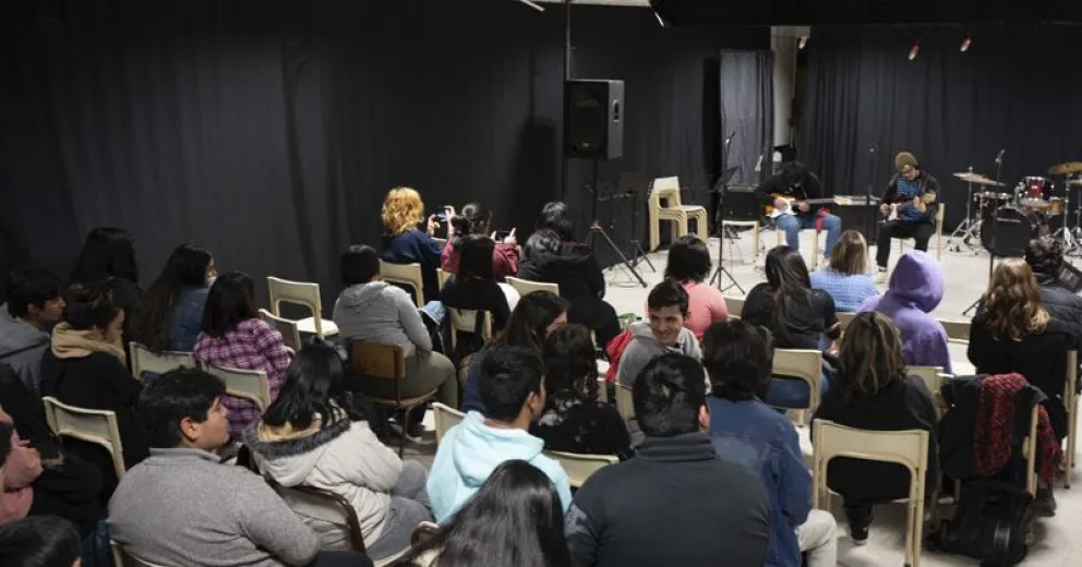 Piden la continuidad del Taller de Bandas en Bariloche