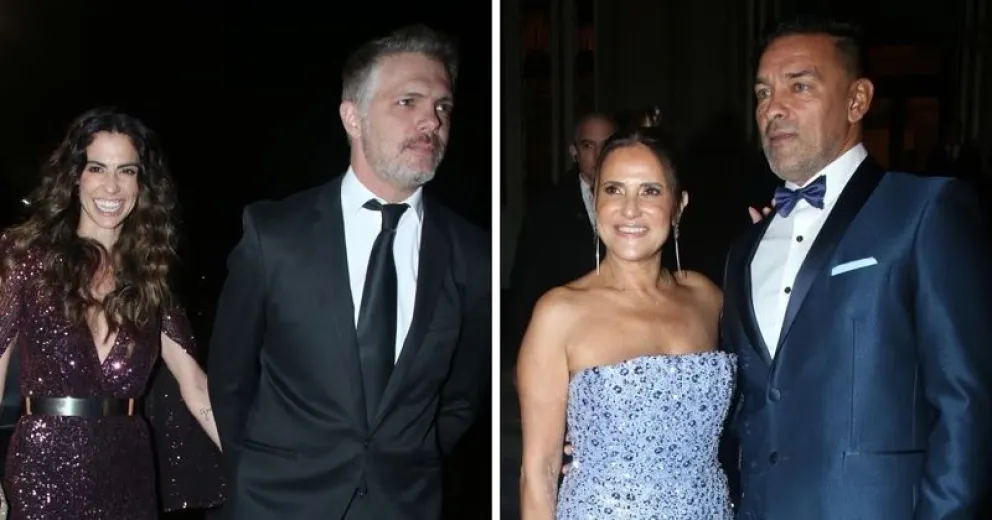 El tenso encuentro entre María Fernanda Callejón y su ex Ricky Diotto con sus nuevas parejas