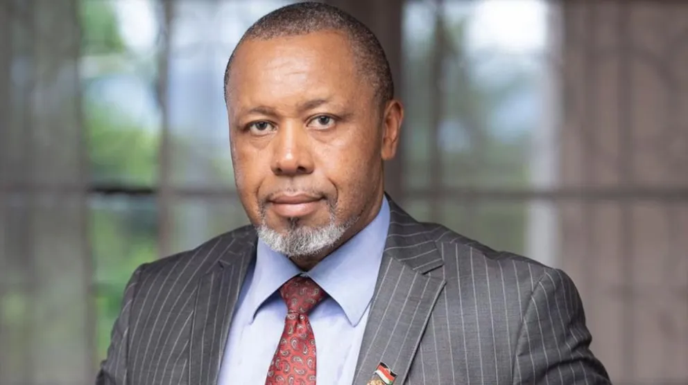 Murió el vicepresidente de Malawi al estrellarse su avión