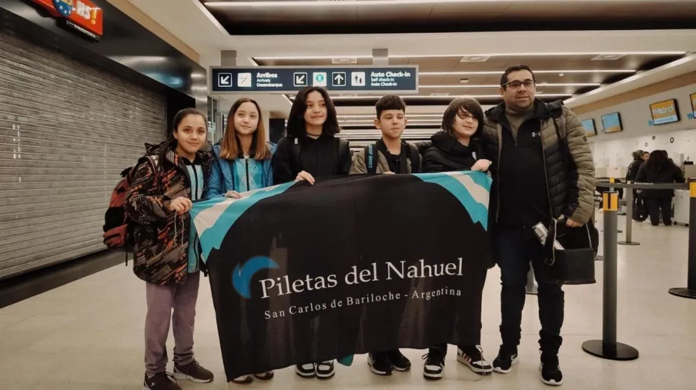Cinco nadadores del Nahuel rumbo a Buenos Aires