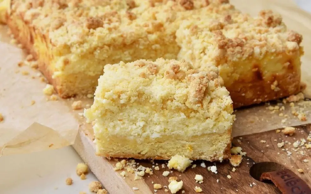 Una receta facilísima: hacé cuadrados de ricota 