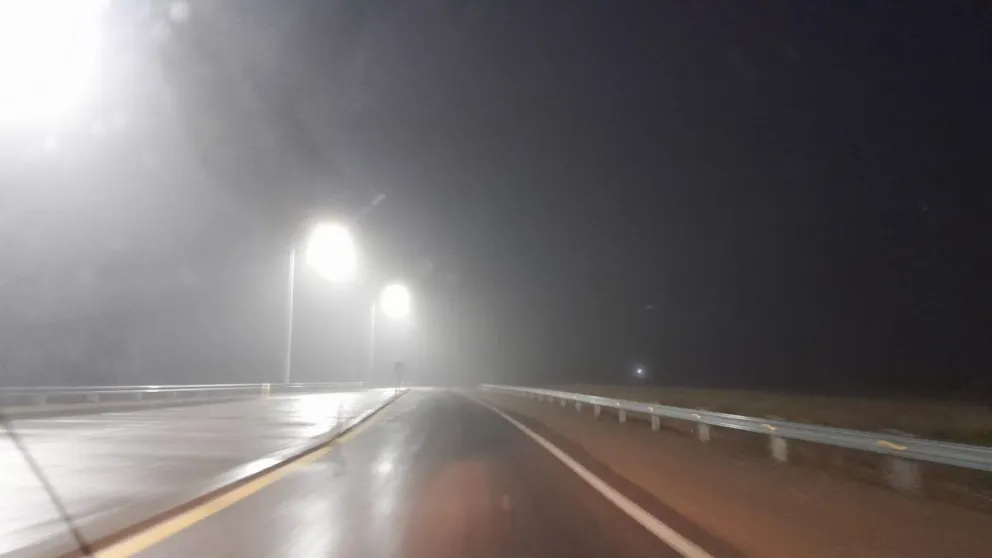 Así están las rutas de la región