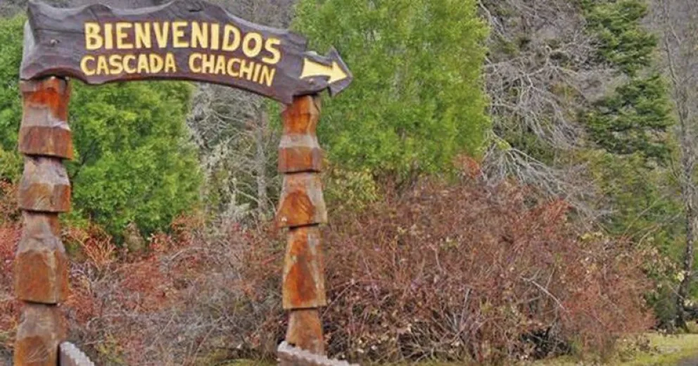 Reabrieron el sendero a la cascada Chachín