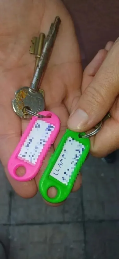 Nueva modalidad de estafa: pierden llaves con un teléfono para poder luego robar domicilios