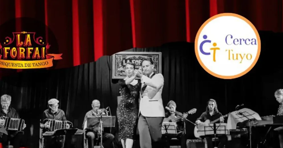 La Forfai en concierto a beneficio de la Fundación Cerca Tuyo