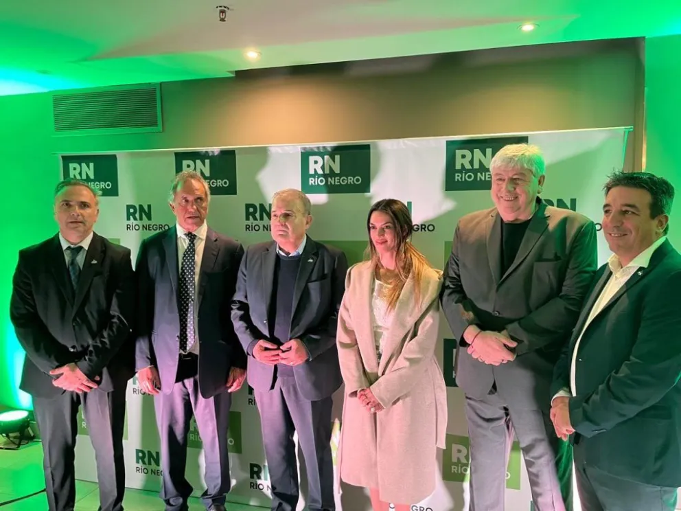 Walter Cortés participó del lanzamiento de la temporada de invierno