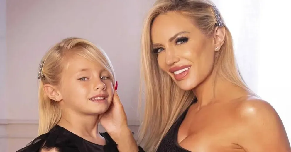 Luciana Salazar mostró cómo fue el egreso de su hija Matilda en el jardín