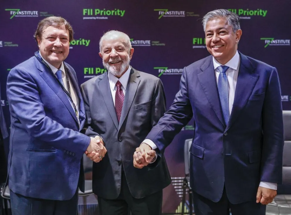 Figueroa y Weretilneck se reunieron con Lula Da Silva durante una cumbre en Río de Janeiro
