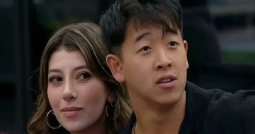 El fastidio de la novia de Martín Ku en Gran Hermano: “¡Hombres!”