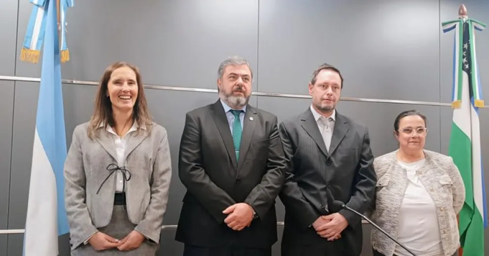 Mirá quiénes son los tres jueces que designaron para las dos Cámaras del Trabajo de Bariloche
