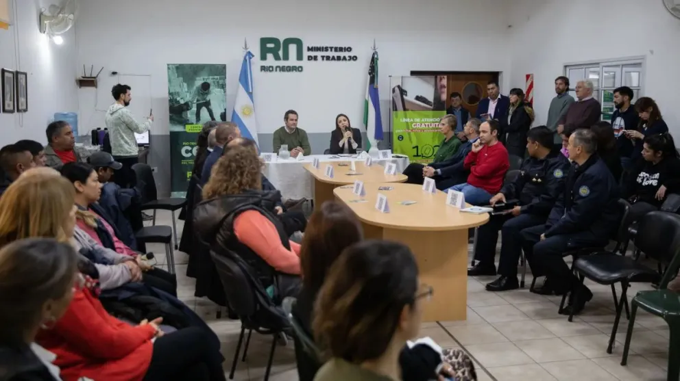 Trabajo infantil: Río Negro presentó un nuevo protocolo de intervención
