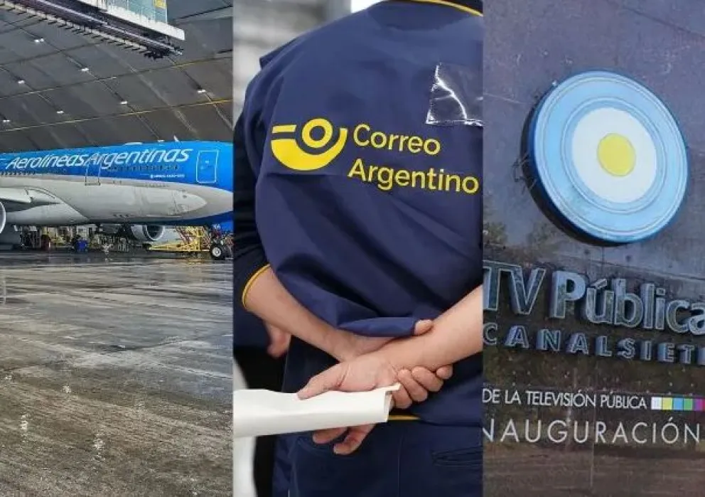 Revés para el Gobierno en el Congreso: no privatizará Aerolíneas Argentinas, Correo y medios públicos