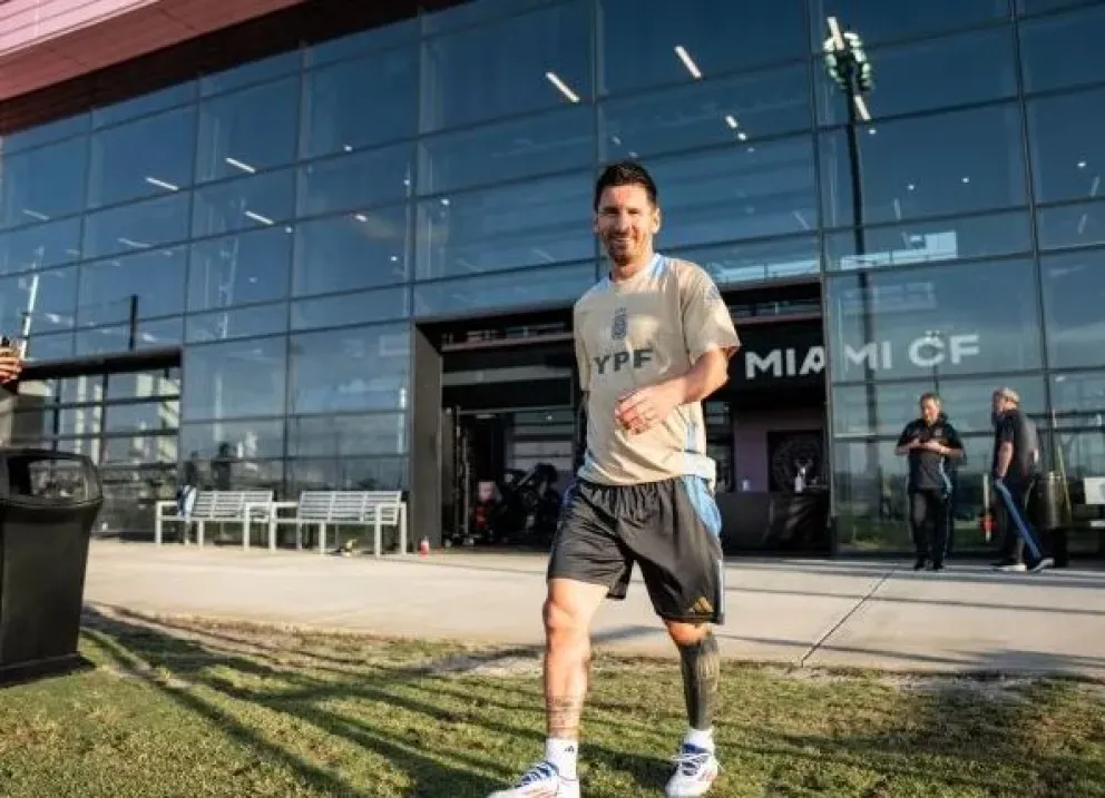 Messi reveló cuál será su último club antes de retirarse 