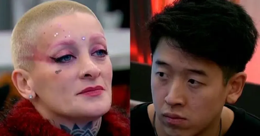 El tenso cara a cara entre Furia y Martín Ku en Gran Hermano: "Me tiene envidia por quien soy"