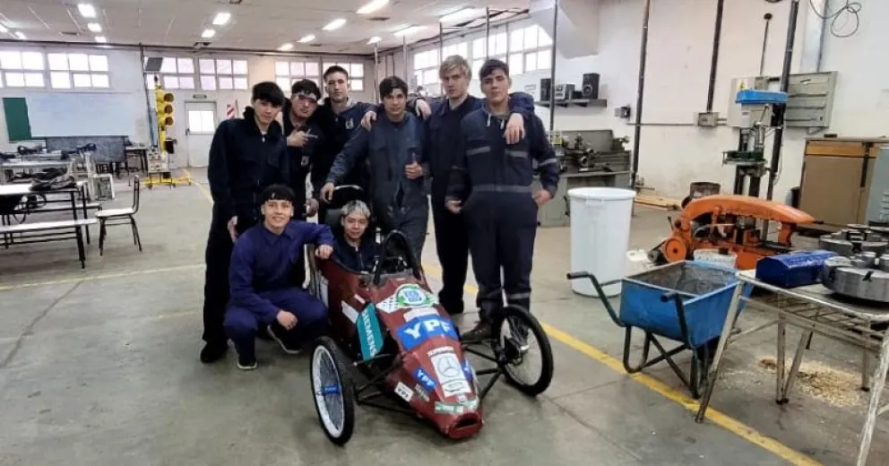 El CET 2 hará campaña de seguridad vial con equipos fabricados por los estudiantes