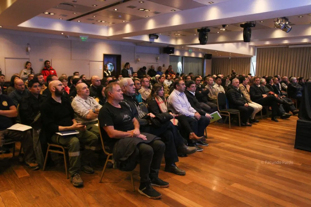 Llevan tranquilidad por la situación en el complejo volcánico Puyehue – Caulle