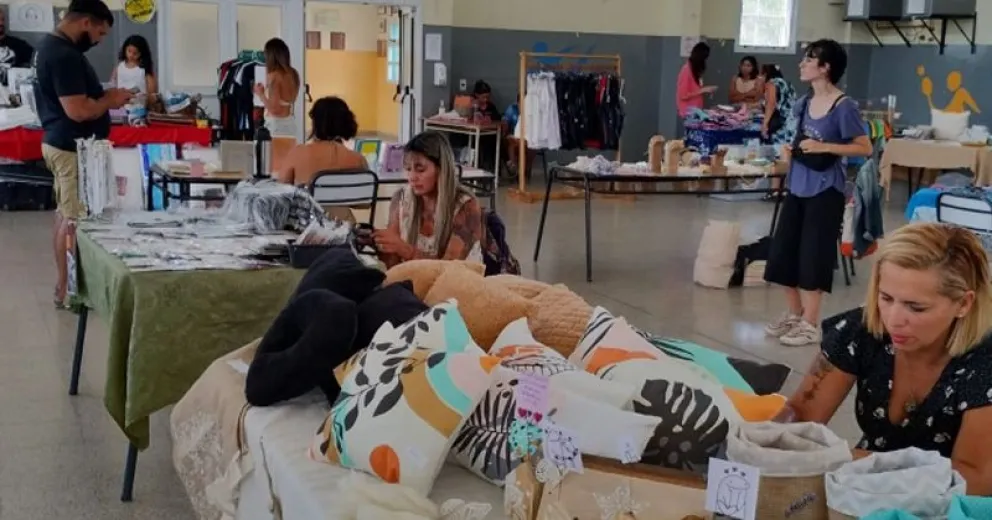 Vuelve la feria en la escuela de Las Victorias