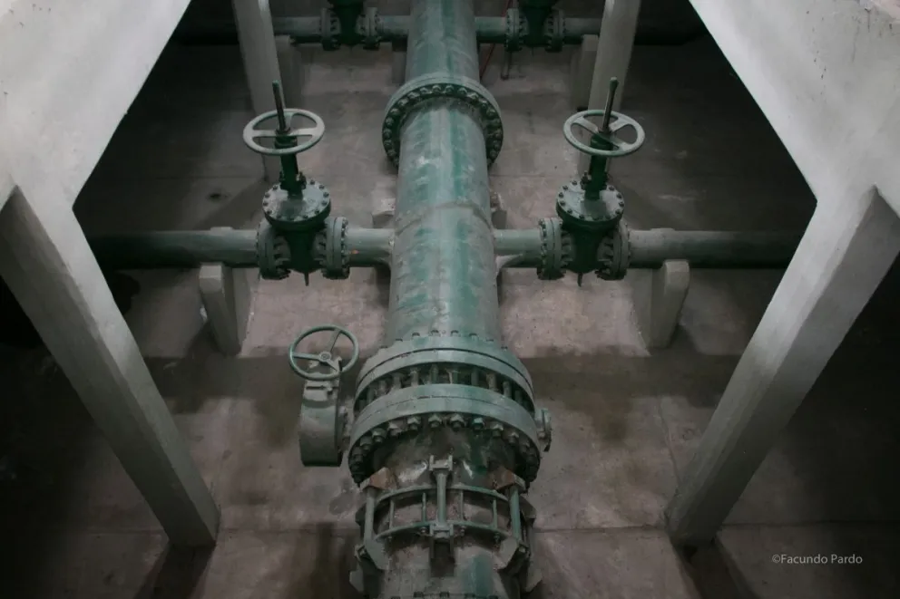 Algunos sectores de la ciudad siguen afectados.