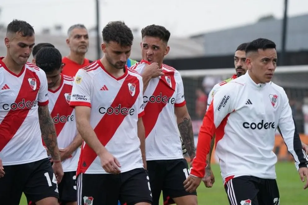 Fuerte golpe: River perdió 2-0 contra Deportivo Riestra 