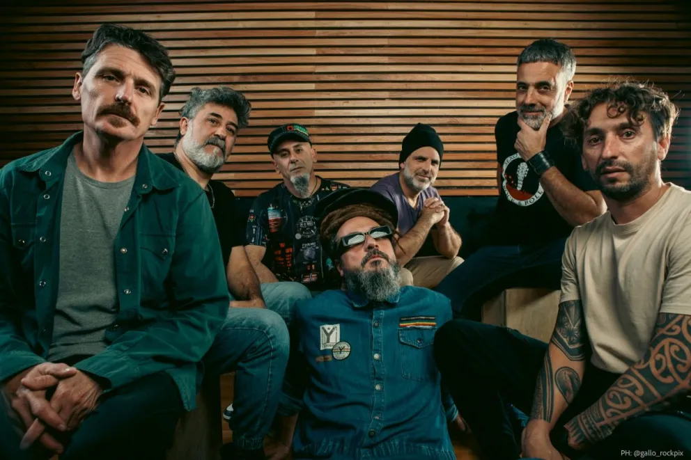 Antes de actuar en Bariloche el cantante de Nonpalidece habla de reggae, marihuana y rastafarismo