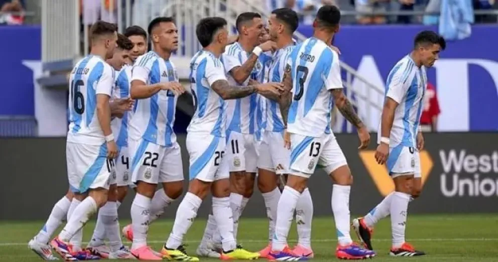 Se viene Argentina-Guatemala, el último amistoso antes de la Copa América: horario y TV