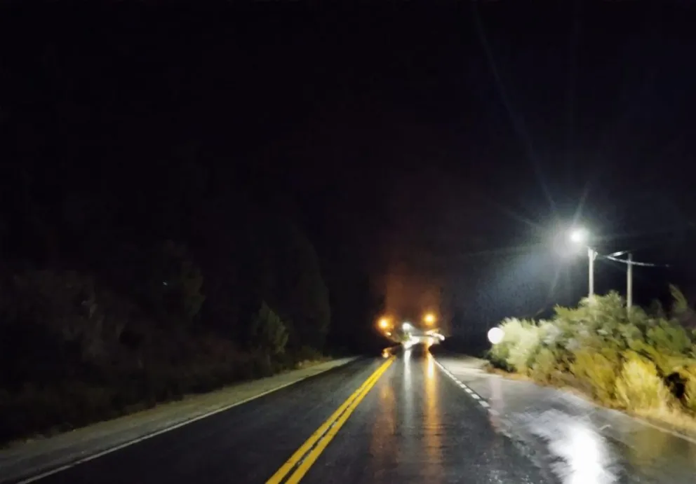 Piden precaución para transitar por Ruta 40 y 23 