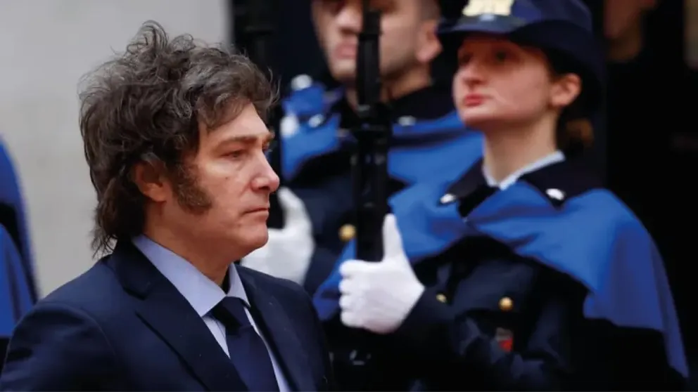 Milei llegó a Italia: conoce su agenda internacional