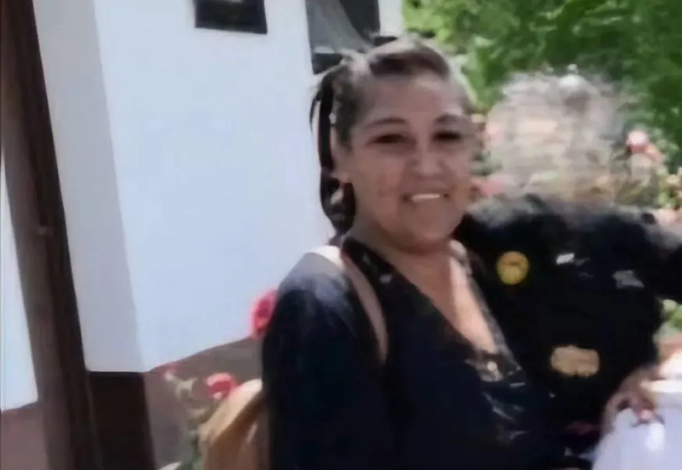 Hallaron en buen estado a la mujer que se fue de su casa hace varios días