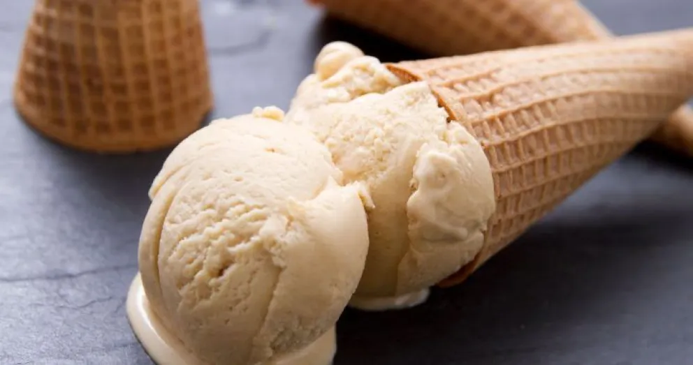 Pidió un helado y se encontró un dedo dentro del cucurucho