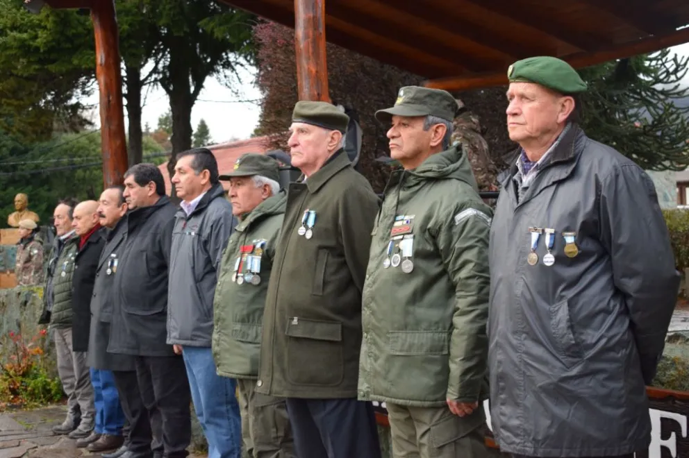 Realizaron un emotivo reconocimiento a los Veteranos de Guerra de Malvinas