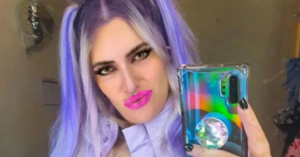 Las fotos hot que vende Natee de Cuestión de Peso