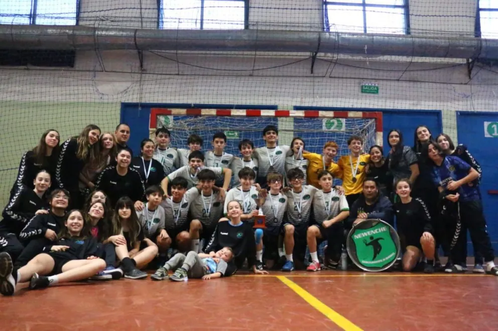 El handball nacional cerró con una gran fiesta