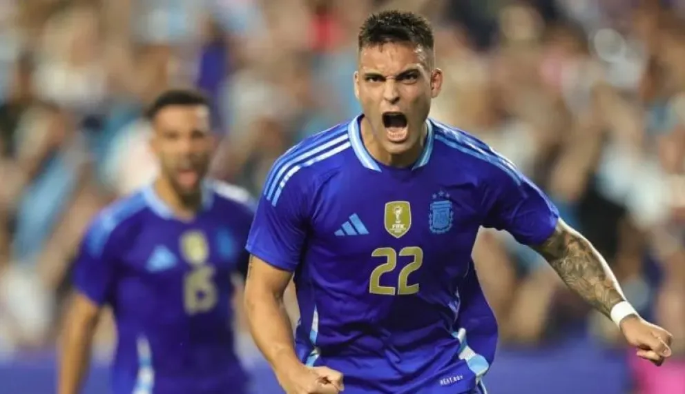 Argentina goleó a Guatemala en el último amistoso antes de la Copa América 