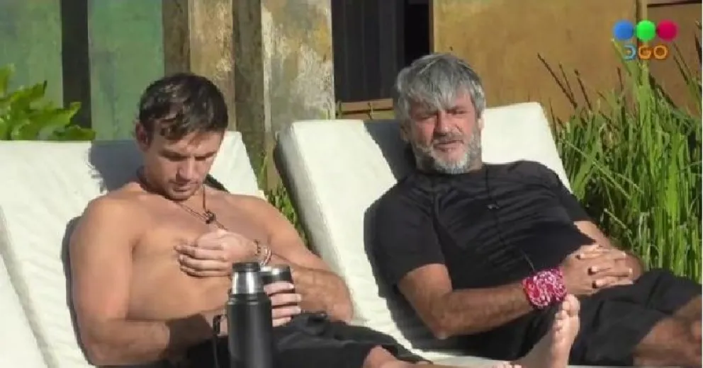 La bronca de Bautista con Darío por una decisión que tomó en Gran Hermano