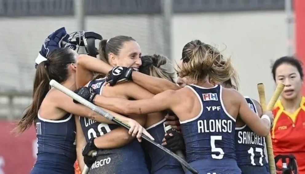 Las Leonas tienen plantel confirmado para los Juegos Olímpicos de París 2024