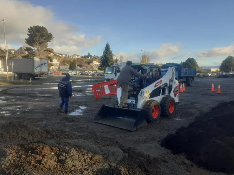 Continúan las capacitaciones a los operarios de las nuevas máquinas