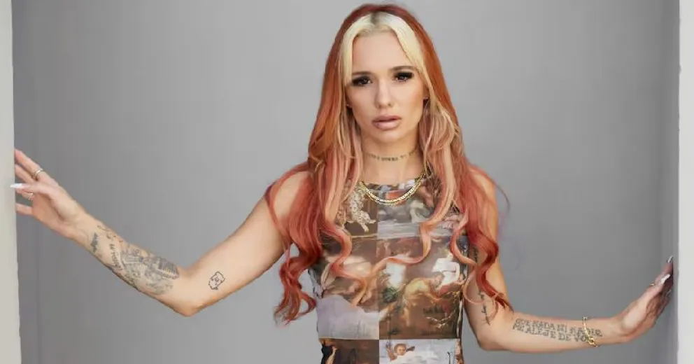 El video ultra provocador de La Joaqui que dejó sin palabras a su novio