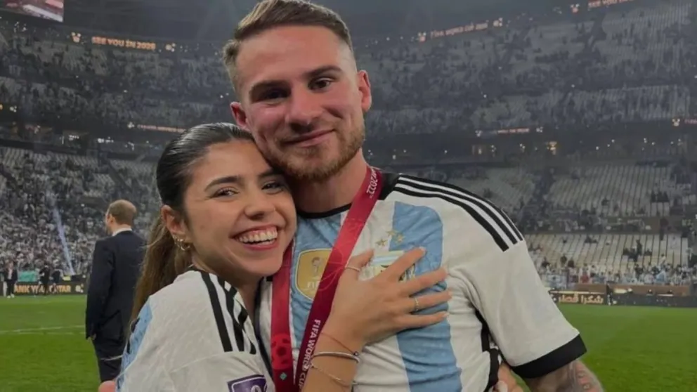 Camila Mayan hizo la peor denuncia posible contra Alexis Mac Allister