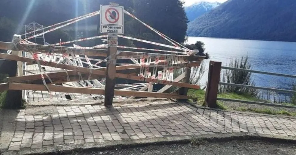 Vecinos quieren que el nuevo puente sobre el Correntoso sirva para turismo y emergencias