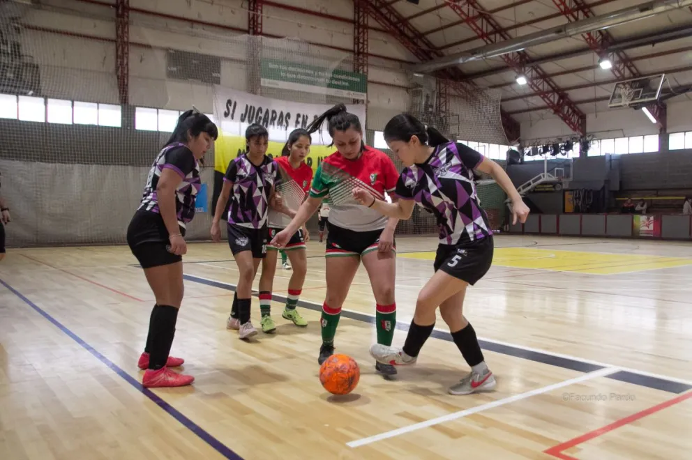 Las chicas terminaron una fecha y arrancan otra