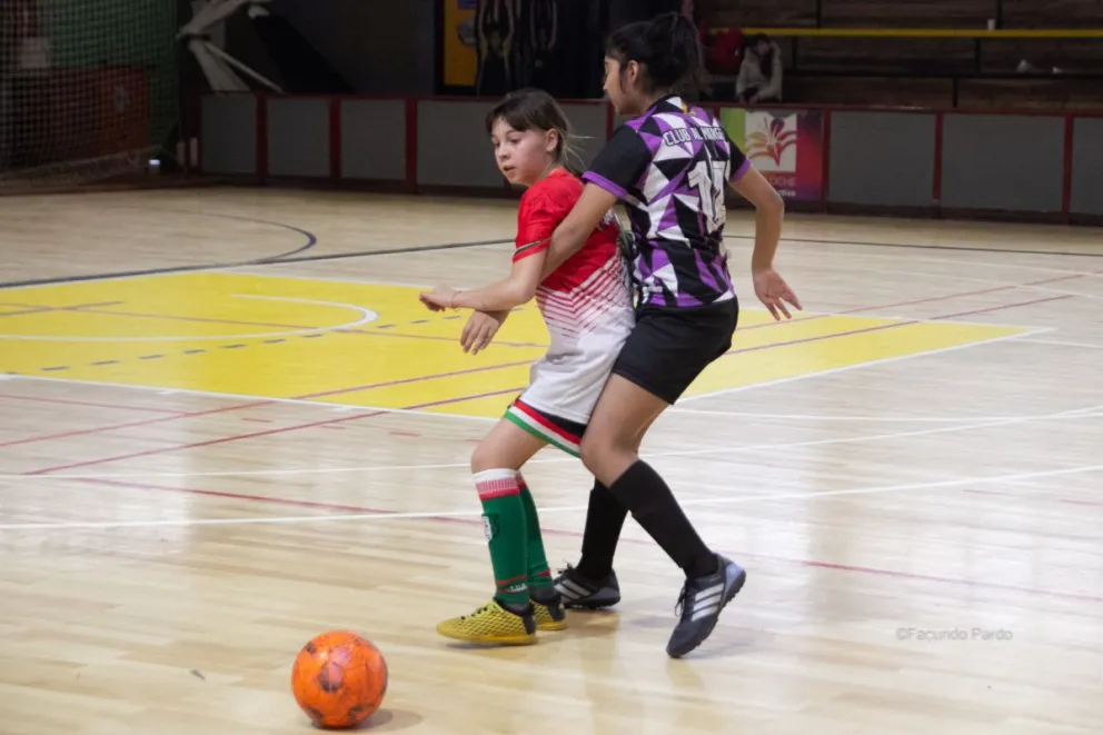 Las chicas de la Liga Municipal juegan viernes y sábado