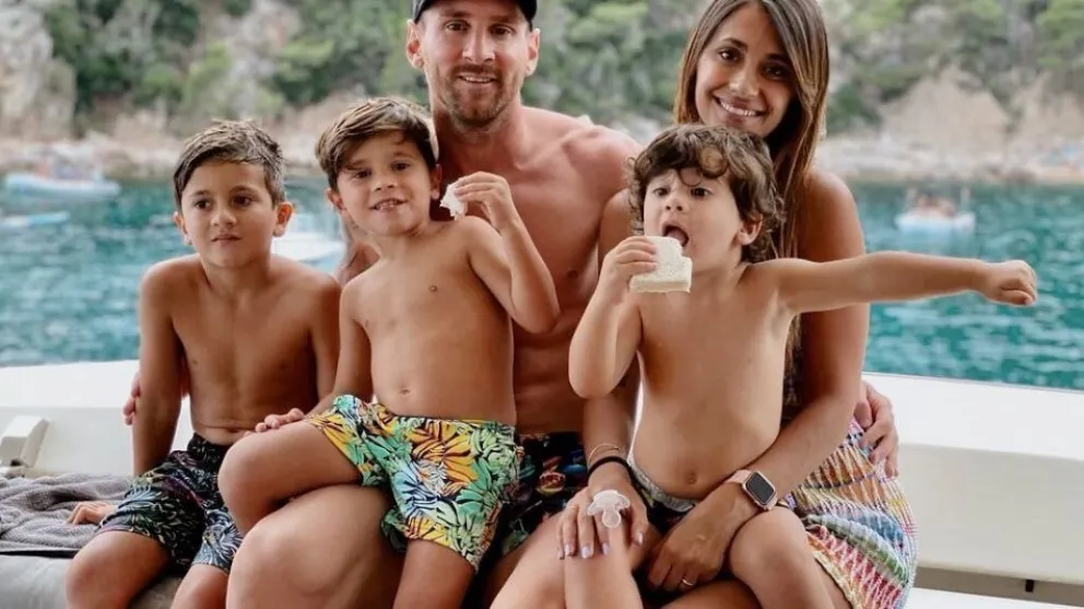 El video que le dedicó la FIFA a Lionel Messi por el Día del Padre