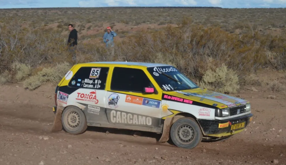 Nueve autos barilochenses rumbo a Zapala