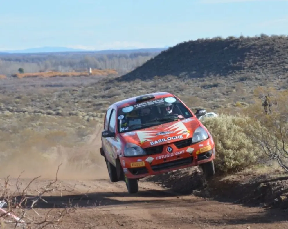 Fiebre de rally: Veintidos autos a Piedra del Aguila