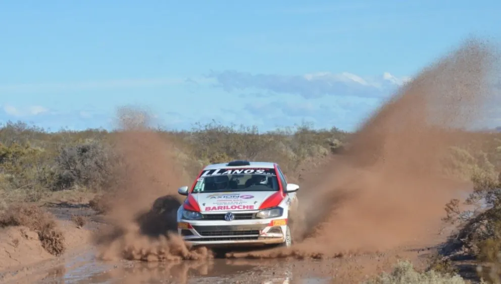 Llanos voló y se quedó con la general, tercero fue Bastidas