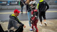 Brasil: preocupa la salud del piloto argentino de 9 años accidentado en una prueba de motos
