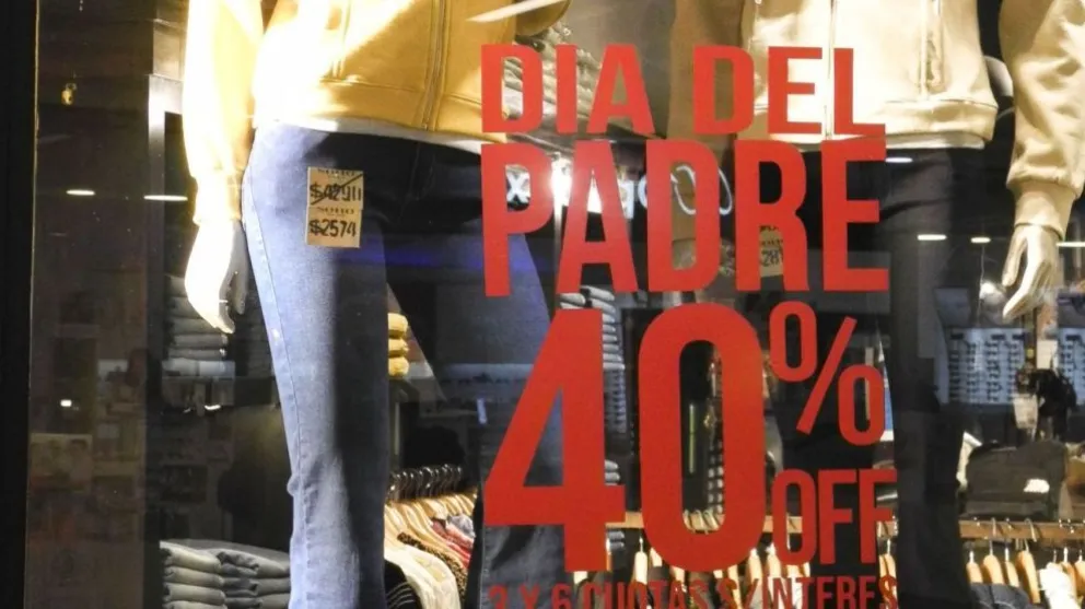 Las ventas por el Día del Padre cayeron 10,2% en comparación con 2023